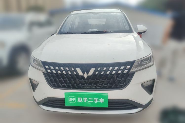Used Wuling Alvez 2026 1.5L Manual Freedom Model Front