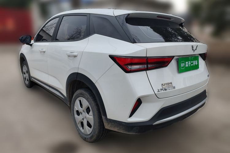 Used Wuling Alvez 2026 1.5L Manual Freedom Model Rear Left 45 Deg