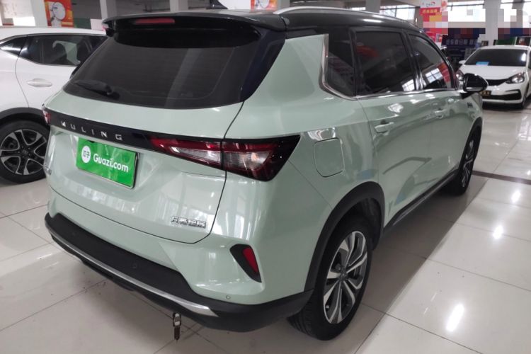 Used Wuling Asta 2021 1.5T CVT Star曜 Edition Rear Right 45 Deg