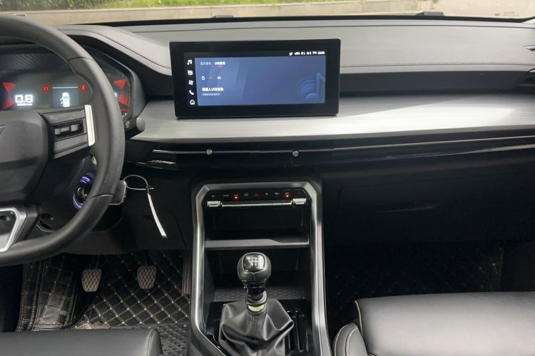 Used Wuling Asta 2021 1.5T Manual Star Edition Audio And AC Panel