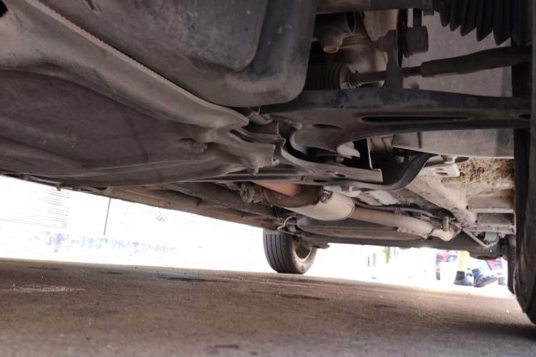 Used Wuling Asta 2021 1.5T Manual Starlight Edition Chassis Front Left