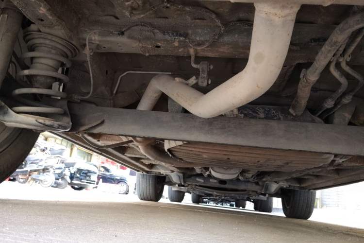 Used Wuling Asta 2021 1.5T Manual Starlight Edition Chassis Rear