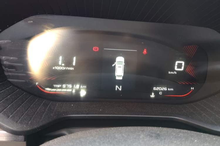 Used Wuling Asta 2021 1.5T Manual Starlight Edition Instrument Cluster