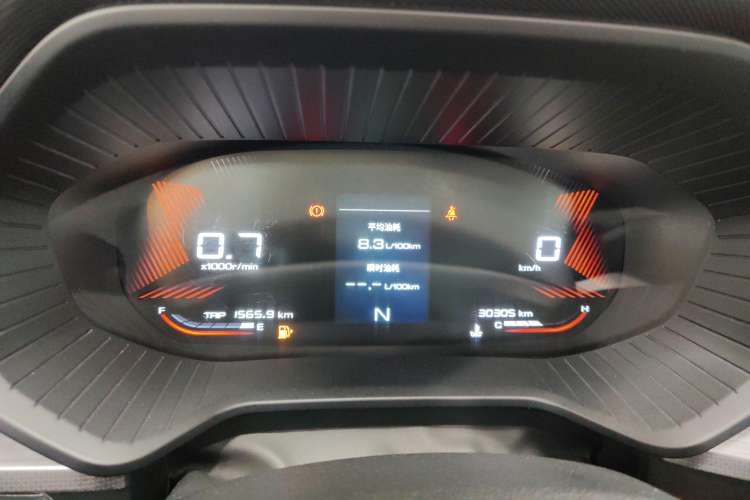 Used Wuling Asta 2021 1.5T Manual Starlight Edition Instrument Cluster