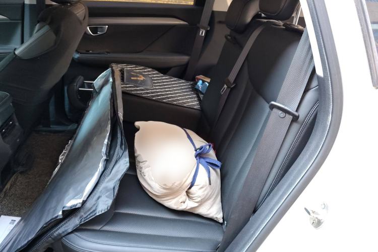 Used Wuling Asta 2021 1.5T Manual Starlight Edition Left Rear Seat