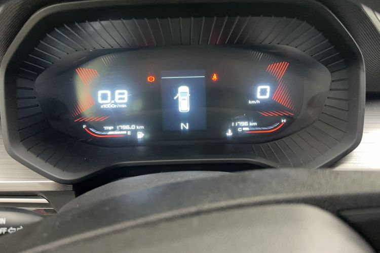 Used Wuling Asta 2021 1.5T Manual Star Edition Odometer Close Up