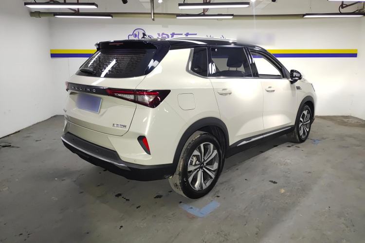 Used Wuling Asta 2021 1.5T CVT Star曜 Edition Rear Right 45 Deg