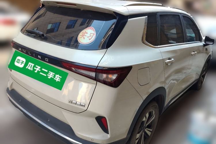 Used Wuling Asta 2021 1.5T Manual Starlight Edition Rear Right 45 Deg