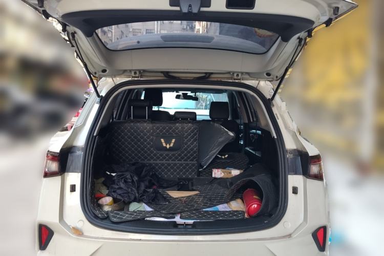 Used Wuling Asta 2021 1.5T Manual Starlight Edition Trunk