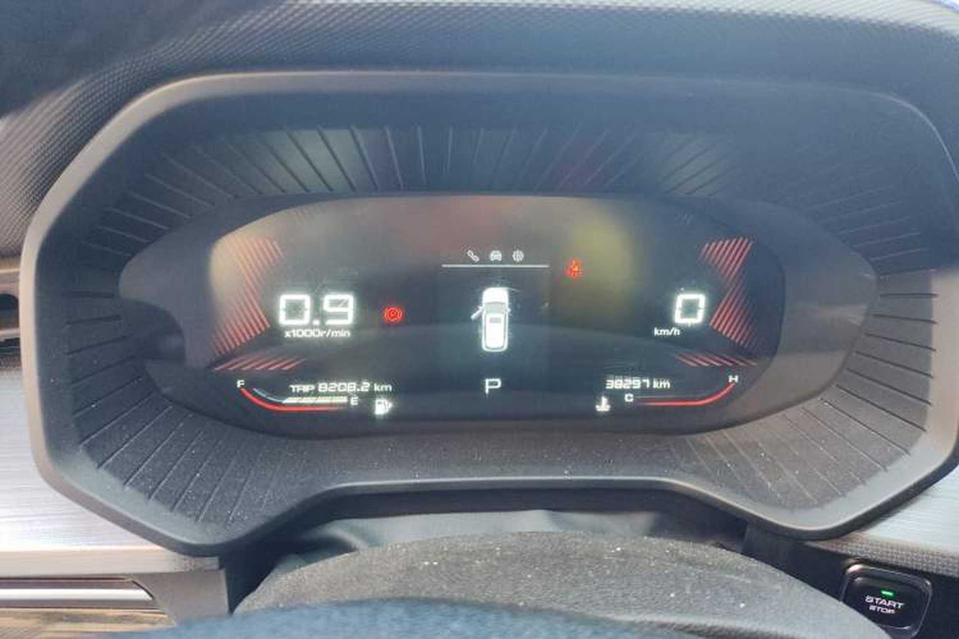 Used Wuling Asta 2021 1.5T CVT Starlight Edition Instrument Cluster