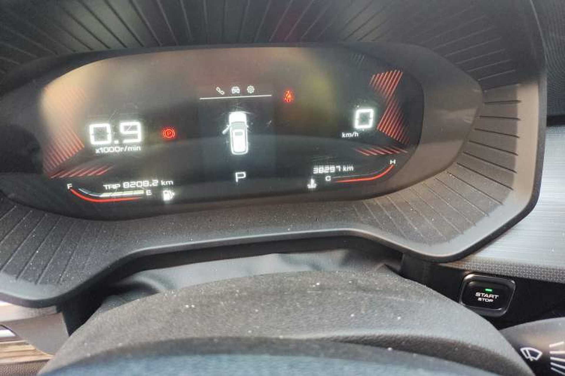 Used Wuling Asta 2021 1.5T CVT Starlight Edition Odometer Close Up