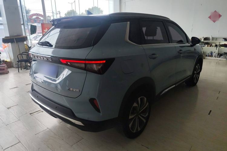 Used Wuling Asta 2021 1.5T CVT Starlight Edition Rear Right 45 Deg