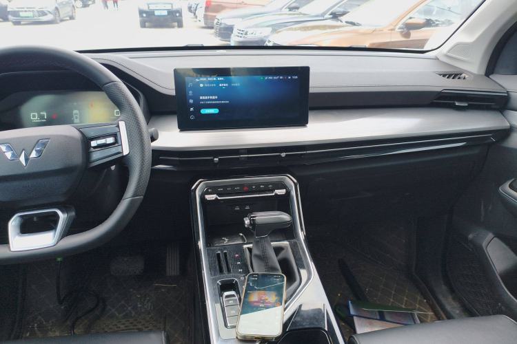 Used Wuling Asta 2021 1.5T CVT Star曜 Edition Audio And AC Panel