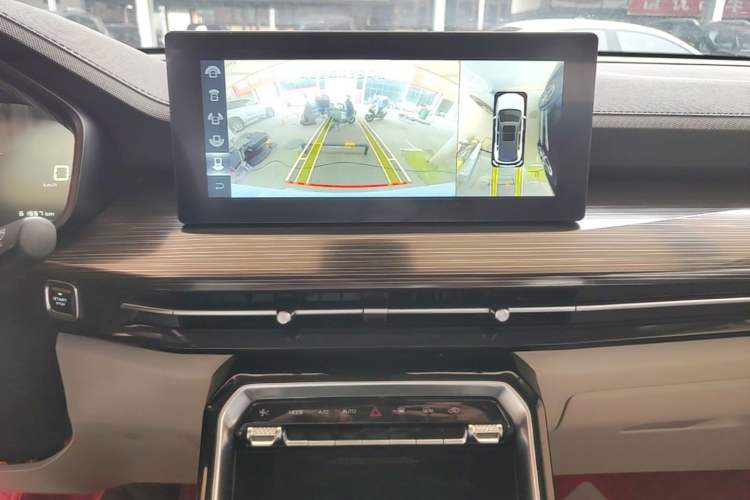 Used Wuling Asta 2021 1.5T CVT Star-Yao Edition Audio And AC Panel