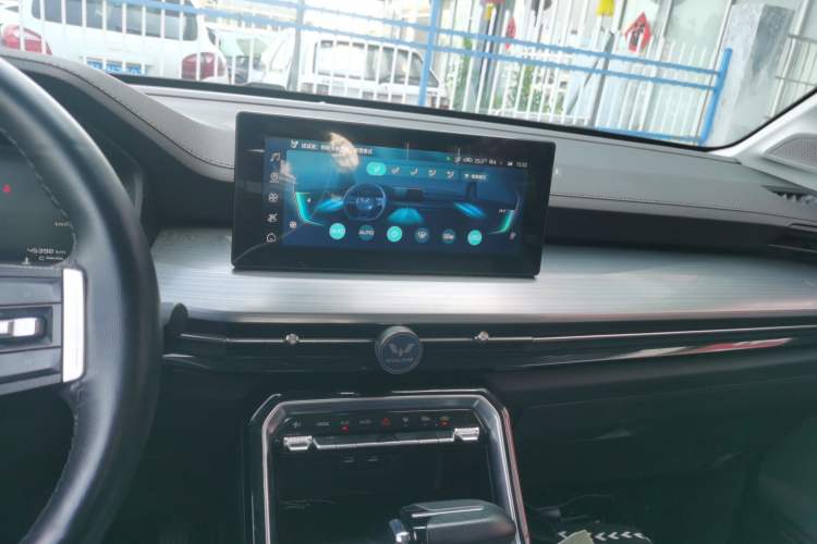 Used Wuling Asta 2021 1.5T CVT Star曜 Edition Audio And AC Panel