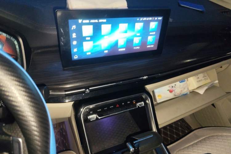 Used Wuling Asta 2021 1.5T CVT Star曜 Edition Audio And AC Panel