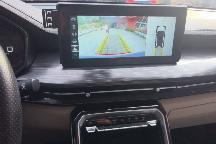 Used Wuling Asta 2021 1.5T CVT Star曜 Edition Audio And AC Panel