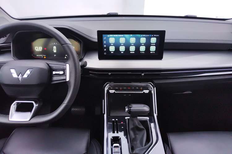 Used Wuling Asta 2021 1.5T CVT Star曜 Edition Audio And AC Panel