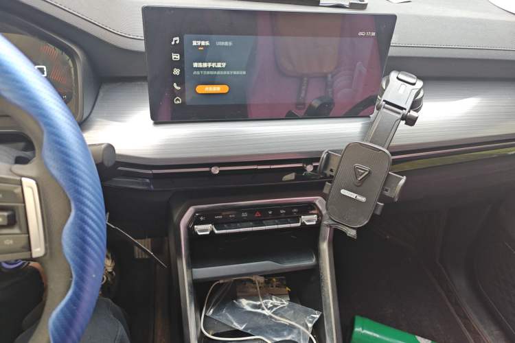 Used Wuling Asta 2021 1.5T Manual Starlight Edition Audio And AC Panel