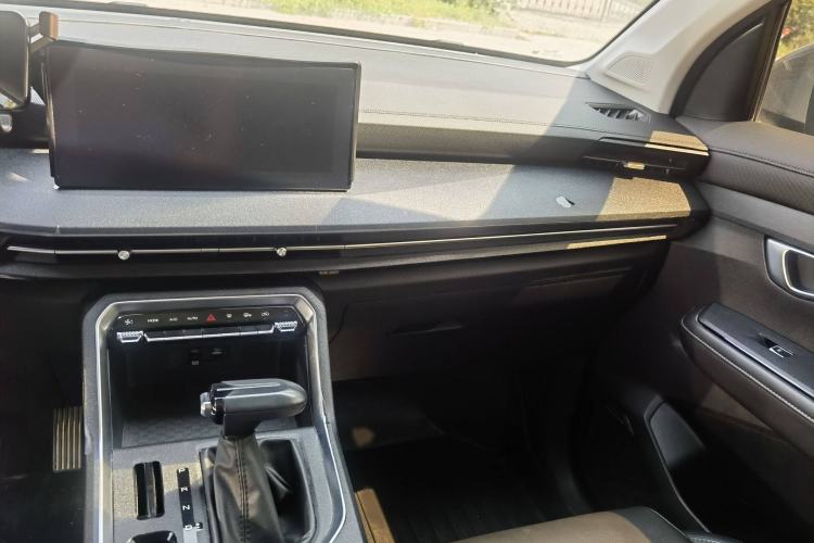 Used Wuling Asta 2021 1.5T CVT Star曜 Edition Audio And AC Panel