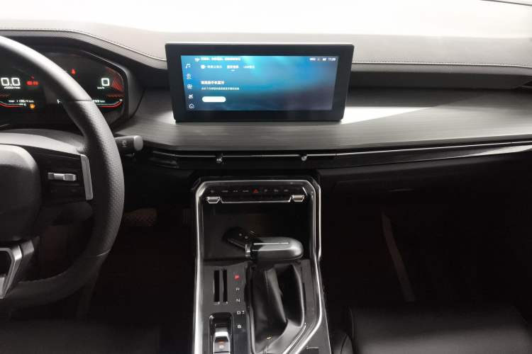 Used Wuling Asta 2021 1.5T CVT Star曜 Edition Audio And AC Panel