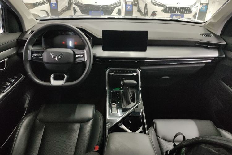 Used Wuling Asta 2021 1.5T CVT Starlight Edition Center Console