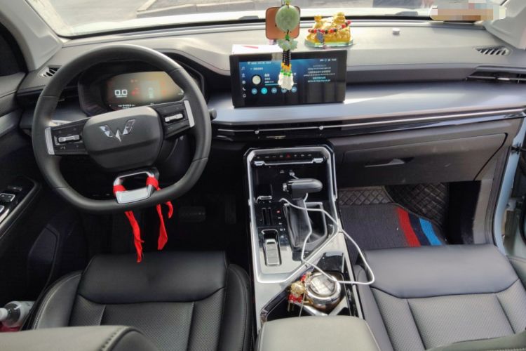 Used Wuling Asta 2021 1.5T CVT Starlight Edition Center Console