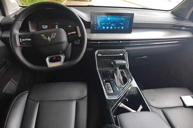 Used Wuling Asta 2021 1.5T CVT Starlight Edition Center Console