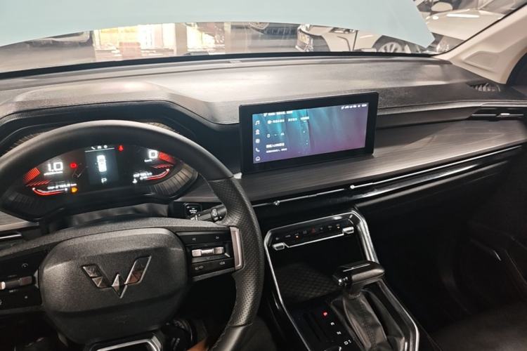 Used Wuling Asta 2021 1.5T CVT Starlight Edition Center Console