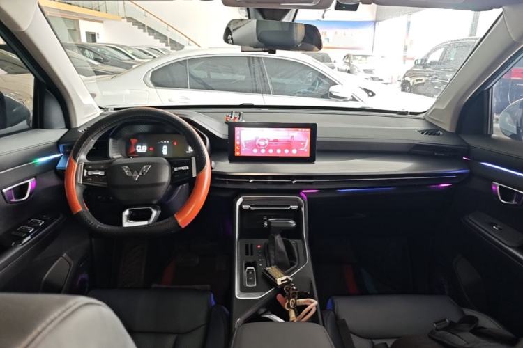 Used Wuling Asta 2021 1.5T CVT Starlight Edition Center Console