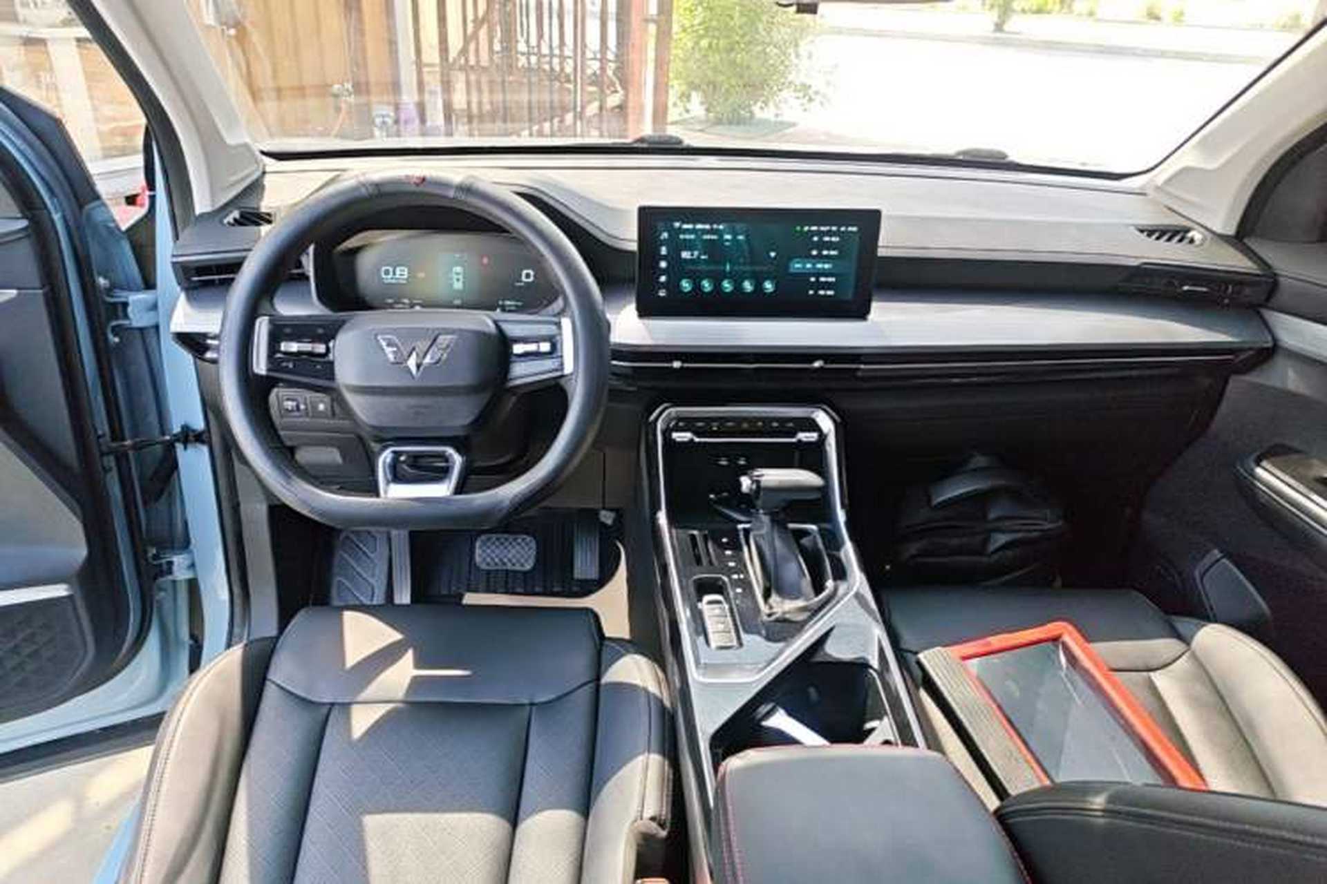 Used Wuling Asta 2021 1.5T CVT Star曜 Edition Center Console