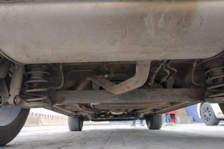 Used Wuling Asta 2021 1.5T CVT Starlight Edition Chassis Rear