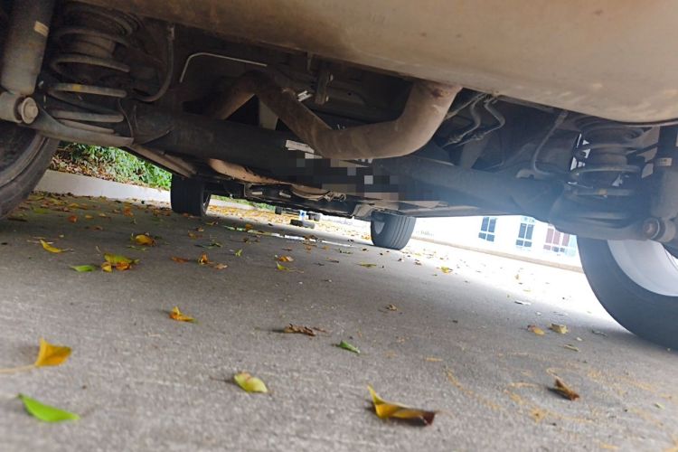 Used Wuling Asta 2021 1.5T CVT Starlight Edition Chassis Rear