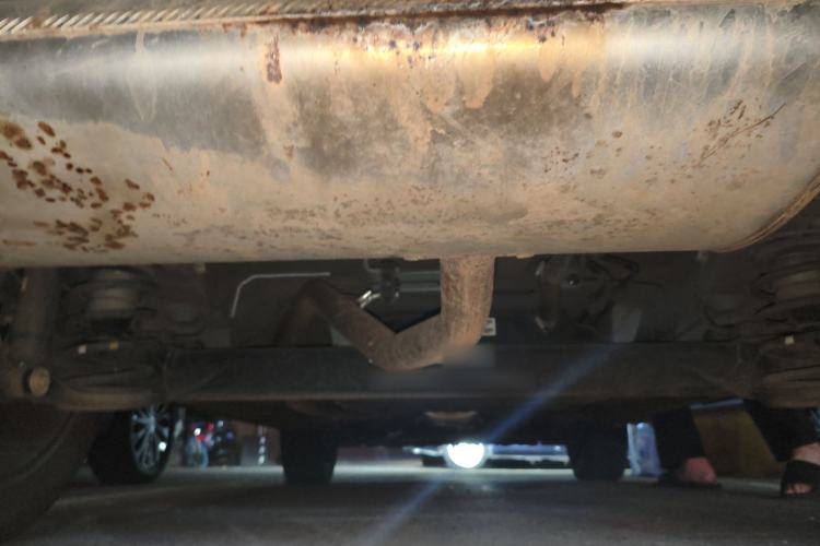 Used Wuling Asta 2021 1.5T CVT Starlight Edition Chassis Rear