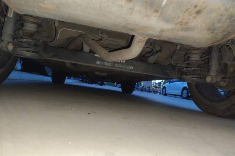 Used Wuling Asta 2021 1.5T CVT Star曜 Edition Chassis Rear
