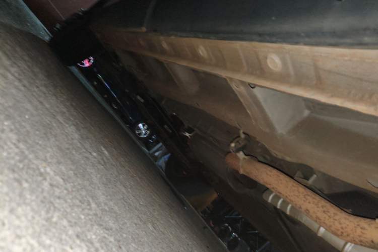 Used Wuling Asta 2021 1.5T CVT Starlight Edition Chassis Rear Left