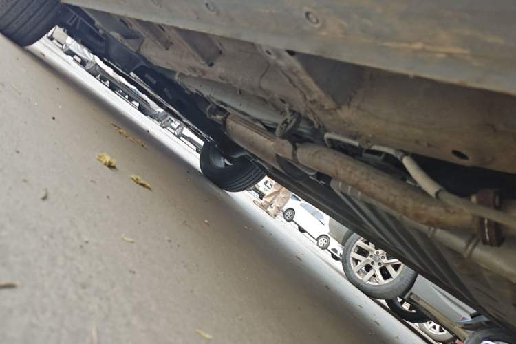 Used Wuling Asta 2021 1.5T Manual Starlight Edition Chassis Rear Left