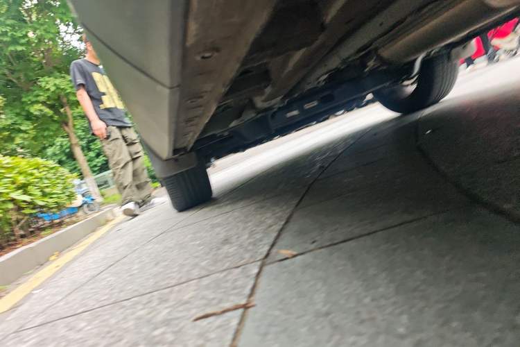 Used Wuling Asta 2021 1.5T CVT Starlight Edition Chassis Rear Left