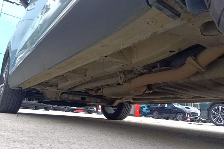 Used Wuling Asta 2021 1.5T CVT Star曜 Edition Chassis Rear Left