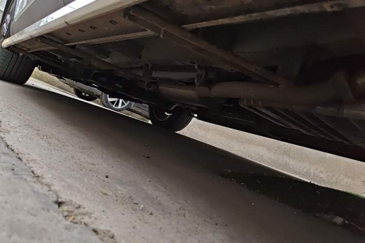 Used Wuling Asta 2021 1.5T CVT Star曜 Edition Chassis Rear Left
