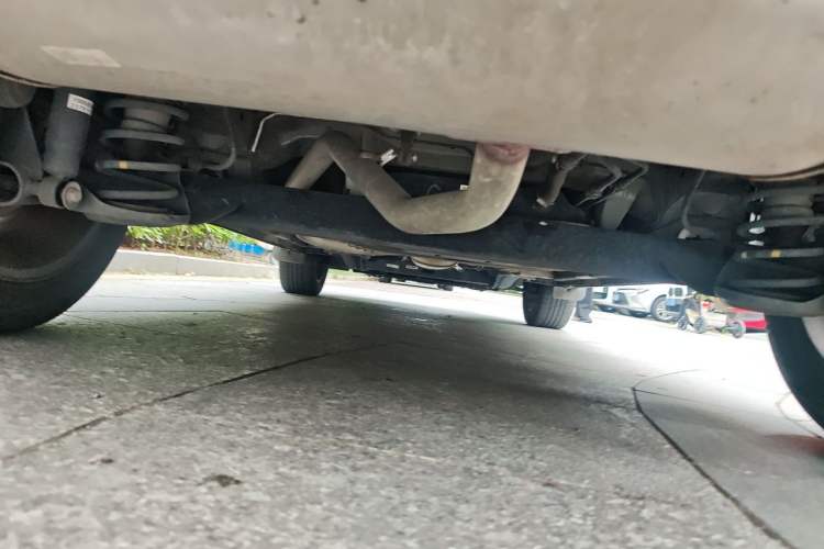 Used Wuling Asta 2021 1.5T CVT Starlight Edition Chassis Rear