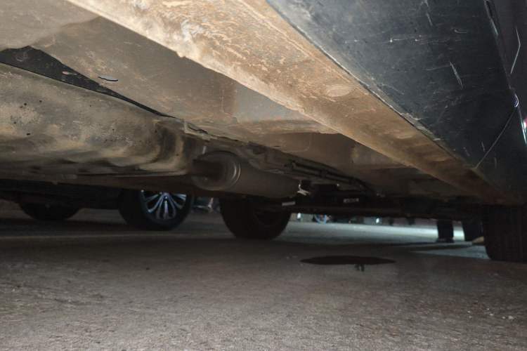 Used Wuling Asta 2021 1.5T CVT Starlight Edition Chassis Rear Right