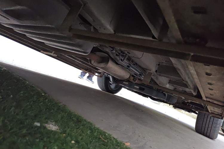 Used Wuling Asta 2021 1.5T CVT Star曜 Edition Chassis Rear Right