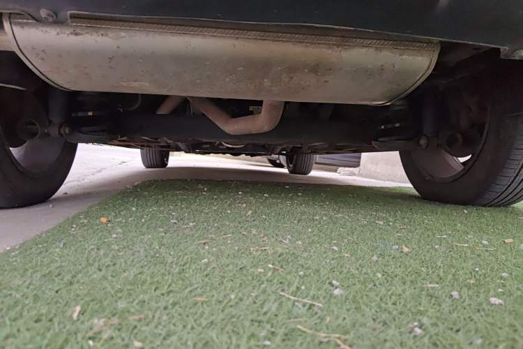 Used Wuling Asta 2021 1.5T CVT Star曜 Edition Chassis Rear