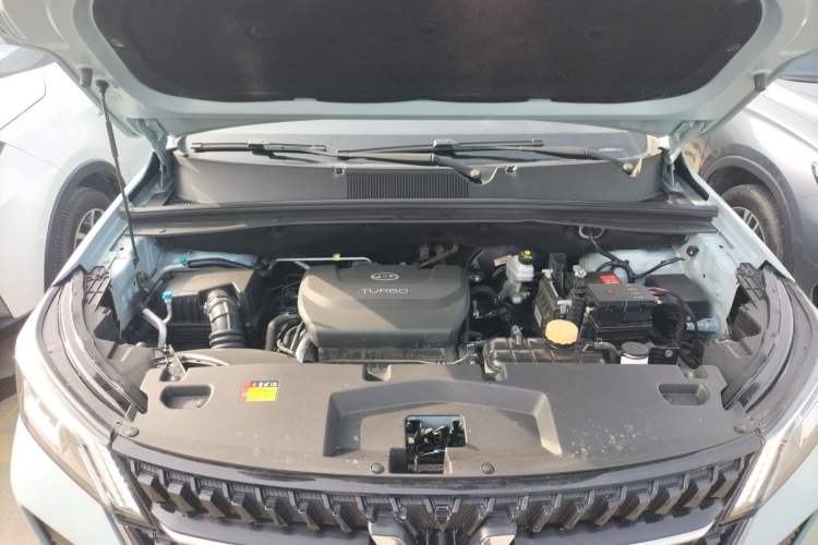 Used Wuling Asta 2021 1.5T Manual Starlight Edition Engine Bay