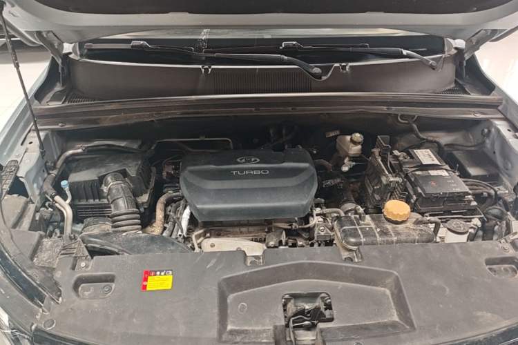 Used Wuling Asta 2021 1.5T CVT Starlight Edition Engine Bay