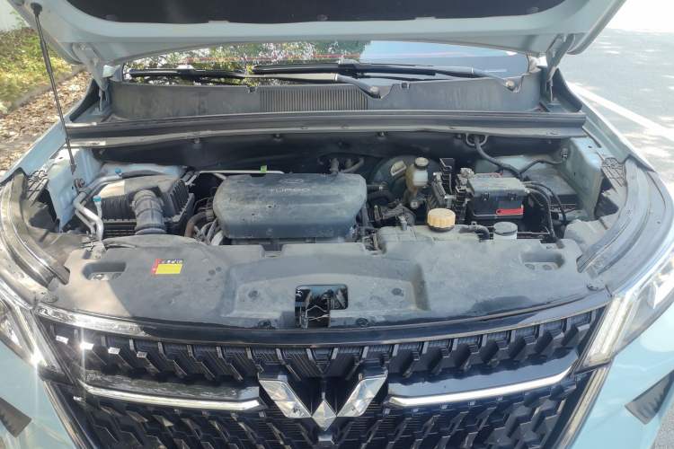 Used Wuling Asta 2021 1.5T Manual Starlight Edition Engine Bay