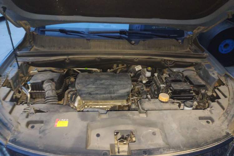 Used Wuling Asta 2021 1.5T CVT Star曜 Edition Engine Bay
