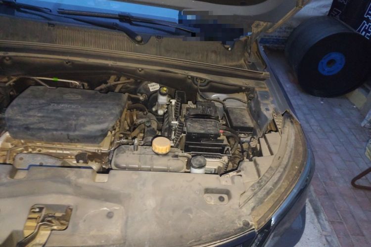 Used Wuling Asta 2021 1.5T CVT Star曜 Edition Engine Bay Left