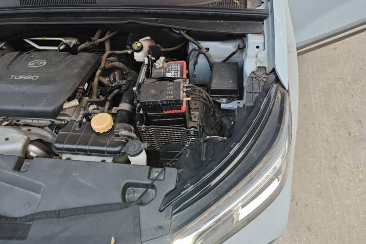 Used Wuling Asta 2021 1.5T Manual Starlight Edition Engine Bay Left